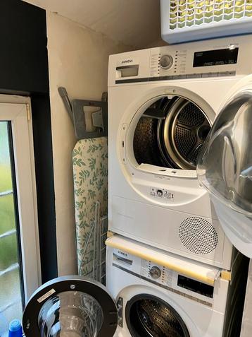 Lave-linge Siemens iQ700 + Sèche-linge iQ700—Excellent état beschikbaar voor biedingen