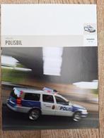 VOLVO POLICE POLISBIL  GAMME 2005 BROCHURE 8 PAGES SUEDE TRE, Livres, Autos | Brochures & Magazines, Enlèvement ou Envoi, Comme neuf