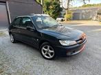 Peugeot 306 19d an99 Série Champions da ve vc toe ja 3p, Auto's, Peugeot, Voorwielaandrijving, Zwart, 4 cilinders, Zwart
