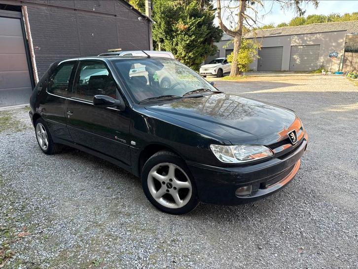 Peugeot 306 19d an99 Série Champions da ve vc toe ja 3p, Auto's, Peugeot, Bedrijf, Te koop, ABS, Airbags, Centrale vergrendeling