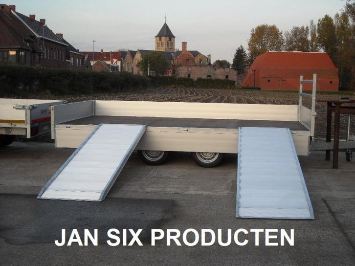 Alu. oprijplaat voor flightcases afmetingen 2400x1000x85 mm, Diversen, Rolstoelen, Nieuw, Ophalen