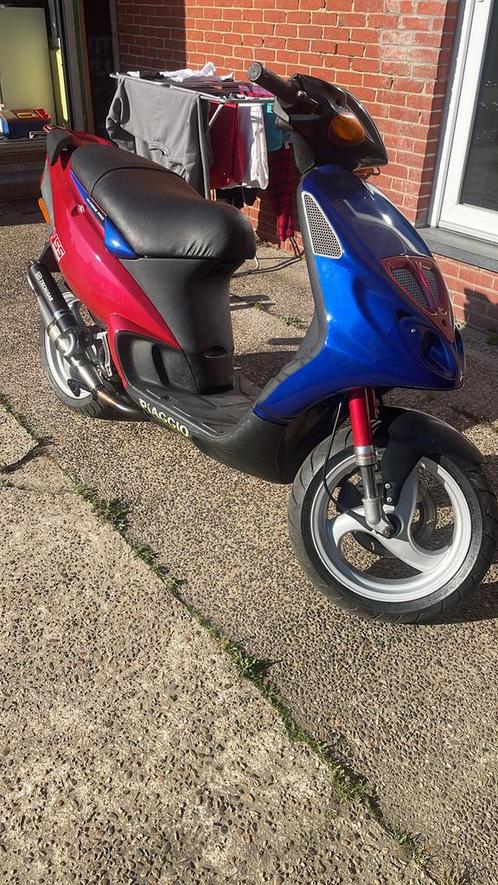 waardepeiling piaggio nrg mc3 ac, Fietsen en Brommers, Scooters | Piaggio, Zo goed als nieuw, NRG, Klasse B (45 km/u), Tweetakt