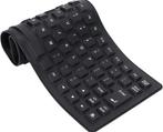 AZERTY bluetooth flexibel toetsenbord (inclusief batterijen), Computers en Software, Toetsenborden, Ophalen, Opvouwbaar, Draadloos