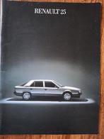 RENAULT  25  Mai 85, Boeken, Auto's | Folders en Tijdschriften, Ophalen of Verzenden, Nieuw, Renault