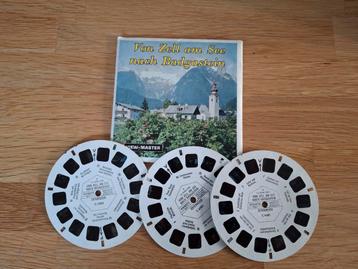 Viewmaster Autriche 3 tranches Zell am See, Enlèvement ou Envoi, Comme neuf