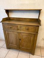 Oud houten kastje, Ophalen, Zo goed als nieuw