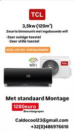 KOELEN, VERWARMEN MET MONTAGE BEKIJK HIER ONZE ACTIEPRIJZEN, Ophalen, Verwarmen, Nieuw, 3 snelheden of meer