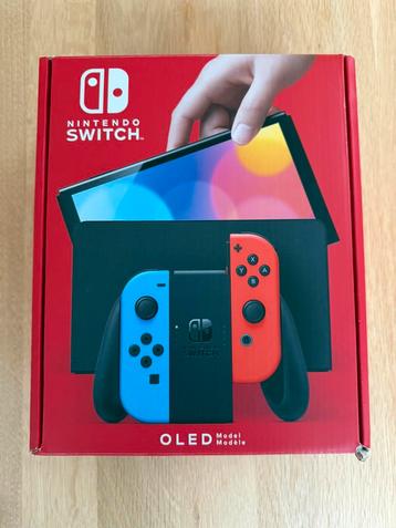 Nintendo Switch Oled beschikbaar voor biedingen