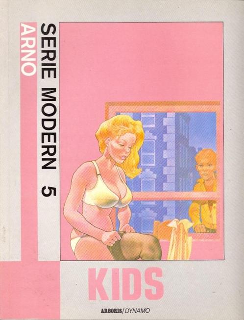 Serie Modern nr 6 - Kids., Boeken, Stripverhalen, Zo goed als nieuw, Eén stripboek, Ophalen of Verzenden