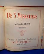 Livre d'images « Les 3 mousquetaires » Victoria Brussels, Collections, Marques & Objets publicitaires, Comme neuf, Enlèvement ou Envoi