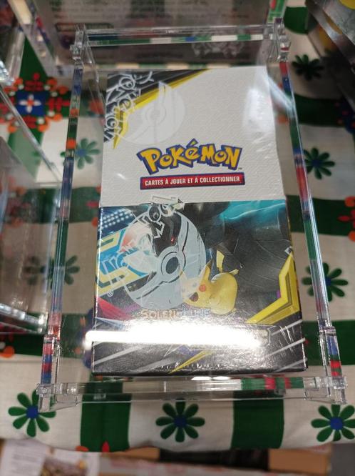 Demi display Duo de choc Pokemon SL scellé état impeccable, Hobby & Loisirs créatifs, Jeux de cartes à collectionner | Pokémon