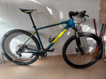 Cube reaction C:62 carbon 29 hardtail MTB; framemaat 21 (L) beschikbaar voor biedingen