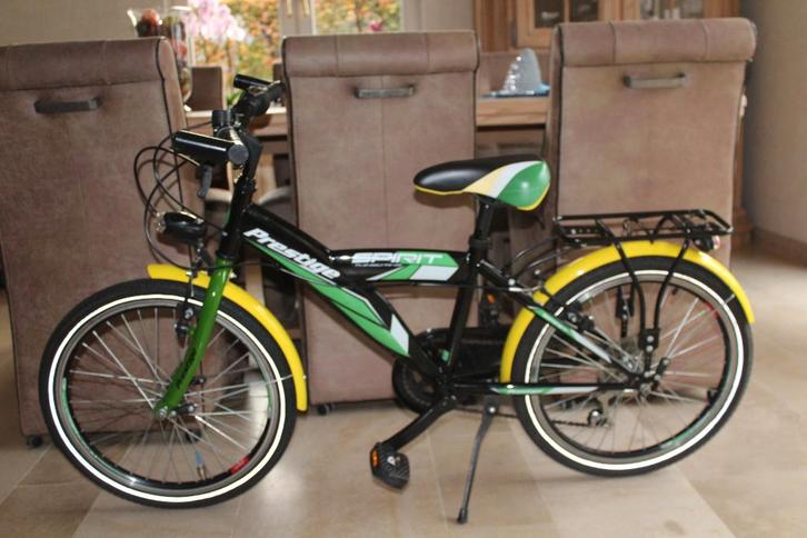 goed onderhouden Prestige Spirit 20", Vélos & Vélomoteurs, Vélos | Garçons, Comme neuf, 20 pouces, Frein à main, Vitesses, Enlèvement