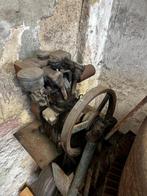 Grote betonmolen met benzine motor, Doe-het-zelf en Bouw, Ophalen, Zo goed als nieuw