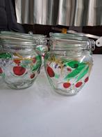 Decoratieve inmaakbokalen (5 stuks) - nieuw-, Huis en Inrichting, Keuken | Potten en Pannen, Ophalen, Nieuw, Glas, Overige typen