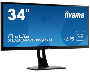 Iiyama ProLite 34 inch scherm - geweldig voor home office beschikbaar voor biedingen