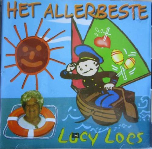 Lucy Loes - Het Allerbeste (CD), Cd's en Dvd's, Cd's | Nederlandstalig, Zo goed als nieuw, Ophalen of Verzenden