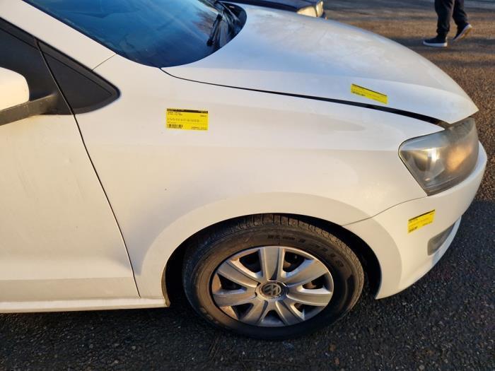 Voorkop compleet van een Volkswagen Polo (LB9A), Auto-onderdelen, Carrosserie, Volkswagen, Gebruikt, 3 maanden garantie, Ophalen of Verzenden