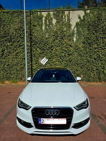 Audi A3 sline, Autos, Cuir, Achat, Euro 6, Carnet d'entretien