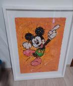 Mickey Mouse acrylverf gesigneerd door Don KEN. Met factuur., Ophalen