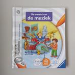 Tiptoi - interactief leersysteem - " De wereld van de muziek, Ophalen, Non-fictie, Ravensburger, Zo goed als nieuw