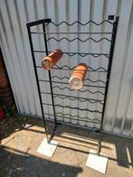 WIJNREK voor 40 flessen,metaal, Comme neuf, Enlèvement, Métal, 75 cm ou plus