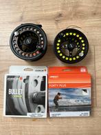 Guideline reelmaster LA vliegvis reel set, Watersport en Boten, Ophalen of Verzenden