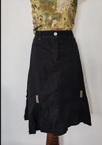 Vintage midirok maat 46/48, Kleding | Dames, Rokken, Ophalen of Verzenden, Zo goed als nieuw