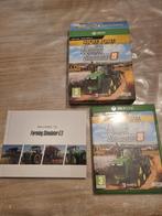 Farming simulator 19 voor xbox one en xbox series x, Consoles de jeu & Jeux vidéo, Jeux | Xbox One, Enlèvement ou Envoi, Comme neuf