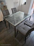 Table et chaise salle a manger, Huis en Inrichting, Tafels | Eettafels, Ophalen, Zo goed als nieuw