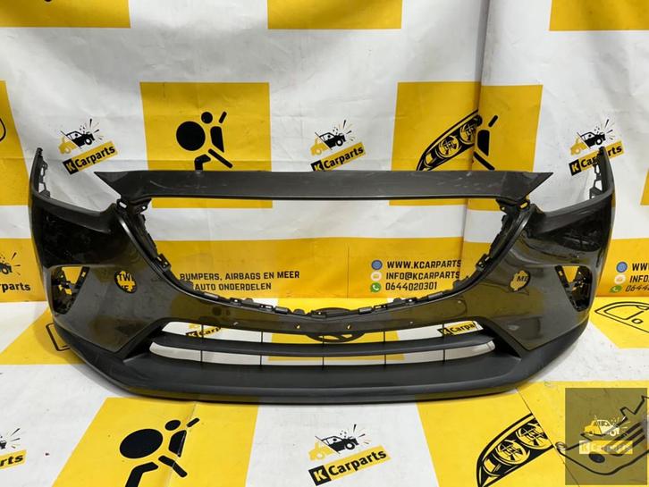 Mazda cx3 voorbumper origineel bumper DK8A-50031, Auto-onderdelen, Carrosserie, Bumper, Mazda, Voor, Gebruikt