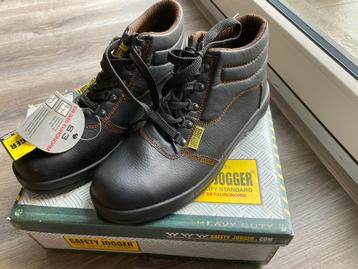 Splinternieuwe veiligheidsschoenen safety jogger maat 44