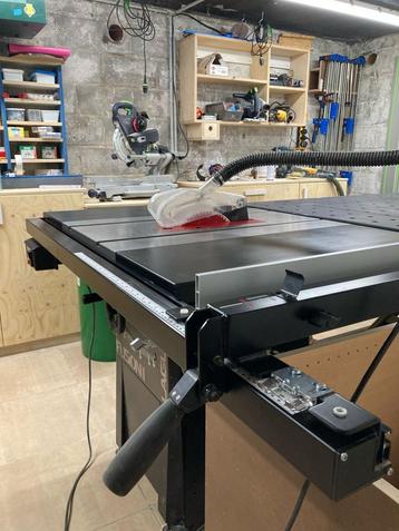 Zaagtafel Laguna Fusion 1, Doe-het-zelf en Bouw, Gereedschap | Zaagmachines, Ophalen, Gebruikt, Cirkelzaag, Laguna