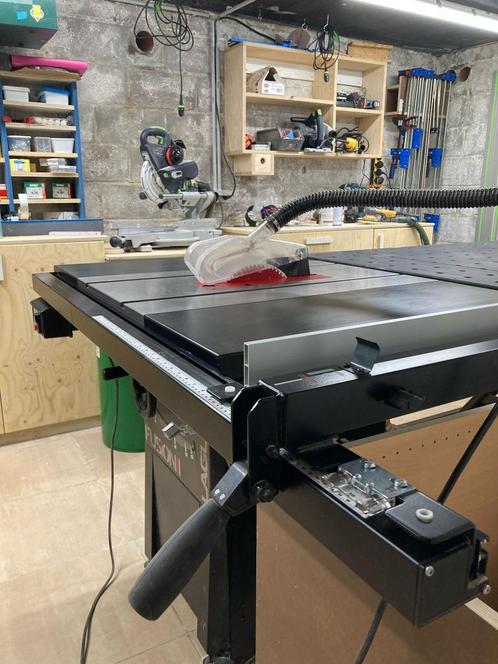 Zaagtafel Laguna Fusion 1, Doe-het-zelf en Bouw, Gereedschap | Zaagmachines, Gebruikt, Cirkelzaag, 1200 watt of meer, 30 tot 70 mm