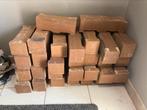 60 Accumulatie stenen, Doe-het-zelf en Bouw, Ophalen, Gebruikt, Bakstenen