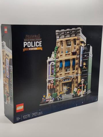  LEGO Creator Expert Politiebureau 10278 beschikbaar voor biedingen