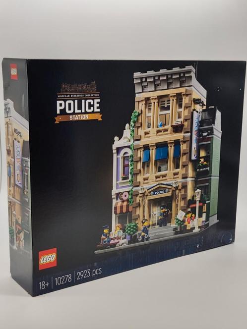  LEGO Creator Expert Politiebureau 10278, Kinderen en Baby's, Speelgoed | Duplo en Lego, Nieuw, Lego, Ophalen of Verzenden