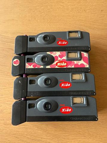 2 x Old school Polaroid camera beschikbaar voor biedingen
