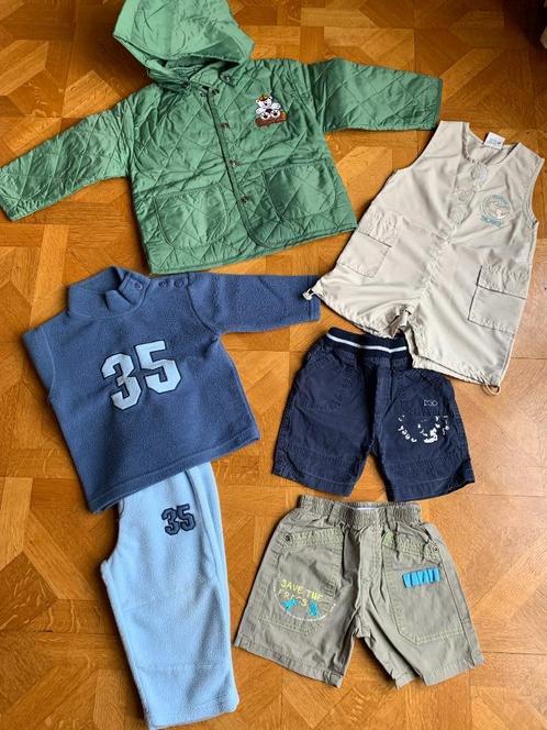 Lot de vêtements de taille 1 an pour garçon, Kinderen en Baby's, Babykleding | Maat 80, Jongetje, Ophalen of Verzenden