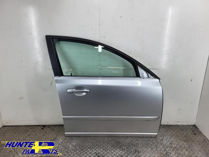 Portier RV grijs Volvo V50 ('04-'12) 31335444, Auto-onderdelen, Carrosserie, Deur, Volvo, Voor, Rechts, Gebruikt, Ophalen of Verzenden
