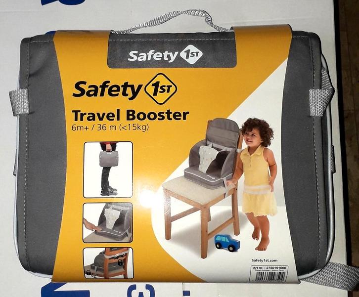 reisstoelverhoger, Kinderen en Baby's, Kinderstoelen, Zo goed als nieuw, Overige typen, Gordel(s), Ophalen of Verzenden