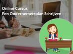 Online Cursus Een ondernemingsplan schrijven, Diensten en Vakmensen, Cursussen en Workshops