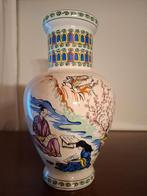 Chinese vaas, Ophalen