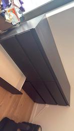 Zwarte Ikea malm ladekast, Ophalen, Zo goed als nieuw