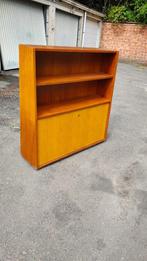 Etagère bibliothèque vintage 1960, Huis en Inrichting, Kasten | Boekenkasten, Ophalen, Gebruikt