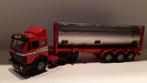 nzg Mercedes met tankoplegger 1/43, Comme neuf, Autres marques, Enlèvement ou Envoi, Bus ou Camion