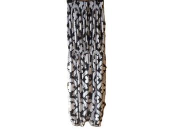 (49)- pantalon combi femme t.38 noir blanc  beschikbaar voor biedingen