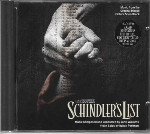 CD John Williams – Schindler's List, CD & DVD, CD | Musiques de film & Bandes son, Comme neuf, Enlèvement ou Envoi