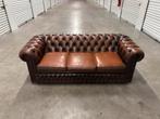 Canape Chesterfield cuir, Enlèvement ou Envoi