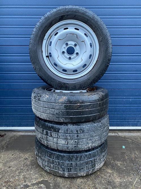 Renault Trafic velgen set Vivaro Primastar 205-65-16 5x114.3, Auto-onderdelen, Banden en Velgen, Banden en Velgen, Zomerbanden